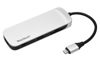 Picture of Kingston Nucleum USB C Hub, 7-In-1 Type-C-Adapter Hub Connect USB 3.0, 4K HDMI, SD and MicroSD-Card, USB Type-C Charging for MacBook, Chromebook, and Other USB Type-C devices