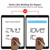 Picture of Tukellen Like Paper Screen Protector for iPad pro 12.9 Inch(2015/2017 Model, 1st/2nd Gen),Drawing Writing Like Paper, Anti Glare Scratch Resistant Matte PET Film,Compatible with Apple Pencil