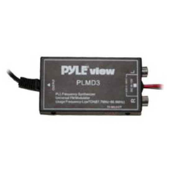 Picture of Pyle PLMD3 7 Channel FM Wired Stereo FM Modulator