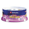 Picture of Verbatim 96542 Dual-Layer DVD+R Discs, 8.5GB, 8X, Spindle, 30/PK, Silver