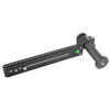 Picture of Telephoto Lens Support Bracket Holder with 250mm Long Rail Quick Release Plate 1/4 & 3/8 Inch Mounting Screws for Arca Lens