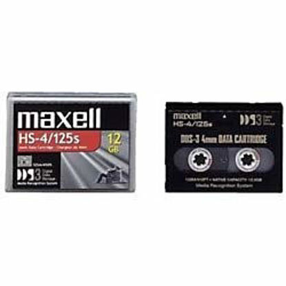 Picture of Maxell DDS3 12GB 24GB 4 mm Digital Data Cartridge