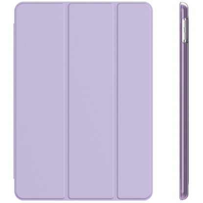 Picture of JETech Case for iPad 10.2-Inch (2021/2020/2019 Model, 9/8/7 Generation), Auto Wake/Sleep Cover (Light Purple)