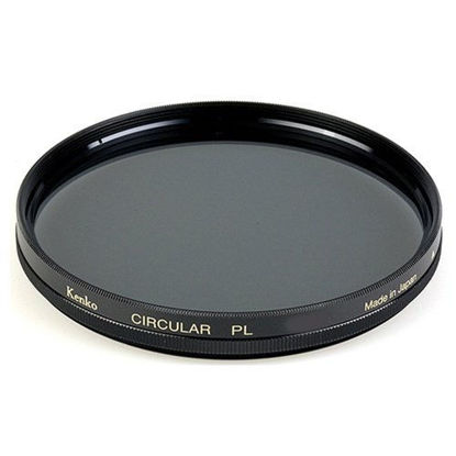 Picture of Kenko KB-55CRPL 55MM STANDARD COATED CIRCULAR POLARIZER FILTER