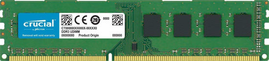 Picture of Crucial RAM 4GB DDR3 1600 MHz CL11 Desktop Memory CT51264BD160B