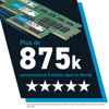 Picture of Crucial RAM 4GB DDR3 1600 MHz CL11 Desktop Memory CT51264BD160B