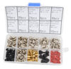 Picture of Kalanution 250pcs Personal Computer Screws & Standoffs Set Assortment Kit for Mother Board, Computer PC Spacer Screws Assortment Kit for Hard Drive Computer Case Motherboard Fan Power Graphics