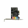 Picture of 1PC Internal 5 Interfaces PCIe to 5.1 Audio Card with Low Profile Bracket for Windows 2000/XP/7 Linux