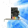 Picture of 1PC Internal 5 Interfaces PCIe to 5.1 Audio Card with Low Profile Bracket for Windows 2000/XP/7 Linux