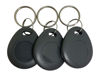 Picture of 50 Grey Thick 26 Bit Proximity Key Fobs Weigand Prox Keyfobs Compatable with ISOProx 1386 1326 H10301 Format Readers. Works with The vast Majority of Access Control Systems