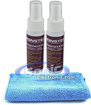 Picture of Monster MPC CLNKIT-SM ScreenClean LCD Display Cleaner 2 Bottle Screen Clean Mini Package