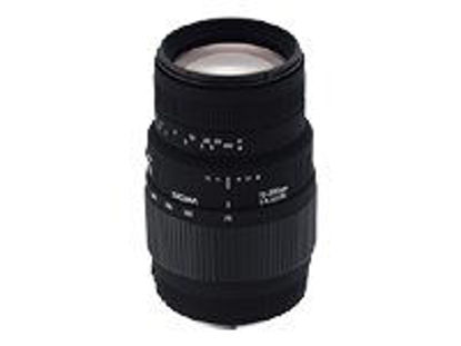Picture of Sigma 70-300mm f/4-5.6 DG Macro Telephoto Zoom Lens for Sigma SLR Cameras