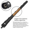 Picture of ONE250 8" inch Spiral Rubber Copper Core Antenna for GMC Sierra (2000-2022), GMC Canyon (2015-2022), GMC Acadia (2007-2019), GMC Terrain (2010-2017) - Designed for Optimized FM/AM Reception (Black)