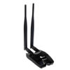 Picture of X-MEDIA NE-WN3212D 2.4GHz High Power 300Mbps Wireless USB Adapter, USB WiFi Network Adapter, Dual 5dBi Antenna