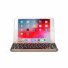 Picture of Brydge 7.9 Keyboard for iPad Mini (2019) 5 and iPad Mini 4 | Backlit Keys | Aluminum | Bluetooth Wireless | Rotating Hinges | 180 Degree Viewing (Gold)