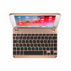 Picture of Brydge 7.9 Keyboard for iPad Mini (2019) 5 and iPad Mini 4 | Backlit Keys | Aluminum | Bluetooth Wireless | Rotating Hinges | 180 Degree Viewing (Gold)