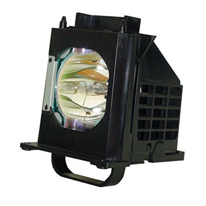 Picture of Original Philips TV Lamp Replacement with Housing for Mitsubishi WD-65735