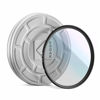 Picture of KODAK 62mm UV Filter | German Schott Glass Premium Ultraviolet Filter, Slim 18-Layer Polished Coating | Absorbs Atmospheric Haze Protects Lens & Improves Sharpness & Contrast, 99% Light Transmittance