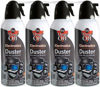 Picture of Dust-Off Disposable Compressed Gas Duster, 10 oz Cans, 4 Pack