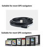 Picture of Mini USB Power Cord for Driving Recorder, MP3 Player, Digital Camera, Sat Nav, Dash Cam, USB 2.0 to Mini USB car Power Adapter Cable (J20)