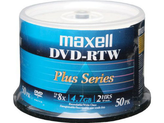 Picture of 635079 DVD Recordable Media - DVD-R - 8x - 4.70 GB - 50 Pack Spindle