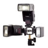 Picture of Flashpoint Triple Shoe Mount Bracket -Cast Metal -Umbrella Hole