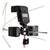 Picture of Flashpoint Triple Shoe Mount Bracket -Cast Metal -Umbrella Hole