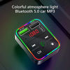 Picture of Bluetooth FM Transmitter ,Wireless Bluetooth Car Adapter Bluetooth Radio for Car, MP3 Player with 3.1A Dual USB PD TypeC Charge, Hands Free Calling Auto TF U Disk