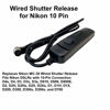 Picture of Sunset Foto 36" Wired Shutter Release for Nikon 10 Pin D4s D4 D3 D3x D3s D810 D800 D800E D2 D2H D2Hs D2X D2Xs D1 D1H D1X D200 D300 D300x D300s D700