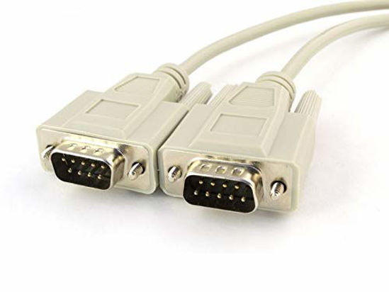 Picture of Networx Computer Cables - Serial/Null Modem (6 Feet, Serial - DB9M/M)