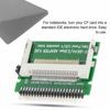 Picture of Wendry CF Card to 2.5" IDE Adapter Card Compact Flash CF Memory Card to 2.5-inch 44Pin IDE Laptop SSD HDD Adapter Card