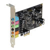 Picture of SEDNA - SE-PCIE-SC-10 PCIe 7.1 Channel Sound card ( CM8828 + CM9882A ) with SPDIF Bracket ( Standard and Low Profile brackets are included )