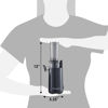 Picture of Elite Gourmet EJX600 Compact Small Space-Saving Masticating Slow Juicer, Cold Press Juice Extractor, Nutrient and Vitamin Dense, Easy to Clean, 16 oz Juice Cup, Charcoal Grey