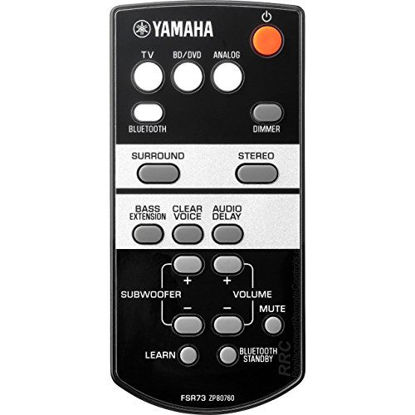 Picture of OEM Yamaha Remote Control Supplied with ATS1050 & ATS-1050