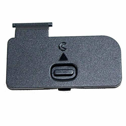 Picture of Shenligod Battery Door Cover Lid Cap Replacement Repair Part for Nikon D500 Digital Cameras Repair Part