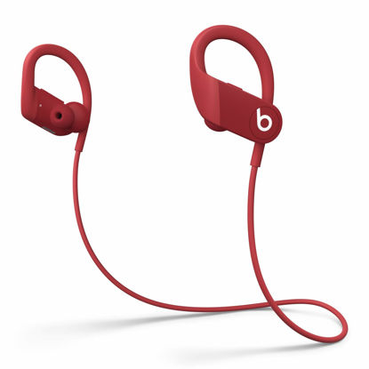 Picture of Beats by Dre Powerbeats High-Performance Wireless Earphones - Red - MWNX2LL/A (Renewed)