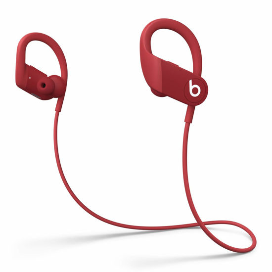 Picture of Beats by Dre Powerbeats High-Performance Wireless Earphones - Red - MWNX2LL/A (Renewed)