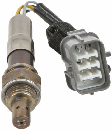 Picture of Bosch 15401 OE Fitment Wideband Oxygen Sensor - Compatible With Select Acura MDX, RL, TL; Honda Accord, Odyssey, Pilot, Ridgeline; Saturn Vue