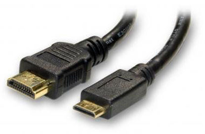 Picture of Nikon D810 Digital Camera AV/HDMI Cable 3 Foot High Definition Mini HDMI (Type C) to HDMI (Type A) Cable