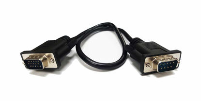 Picture of CGA RGB DB 9-Pin to HD 15-Pin VGA Adapter Cable