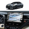 Picture of Screen Protector Foils for 2021 Camry GPS Navigation Display Tempered Glass 9H Hardness Anti Scratch HD Clear Toyota AXVH70 AXVH70N LCD Touch Screen Protective Film (2021 8In)