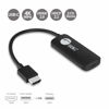 Picture of SIIG HDMI to USB-C Port 4K 60Hz Converter Adapter, for HDMI Source to USB-C (DP Signal) Display, HDMI 2.0,4K60Hz,1080p144Hz,HDR,HDCP 2.2,Stereo Audio,USB-Powered Plug and Play (CB-H21711-S1)