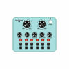 Picture of CALIDAKA V8 Sound Card Voice Changer Live Sound Card for Live Streaming Bluetooth Sound Effects Mixer Board for Recordin g YouTube Broadcast for Computer, Phone with 12 Electronic Sounds