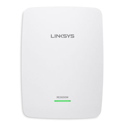 Picture of Linksys RE3000W N300 Wi-Fi Range Extender (RE3000W)