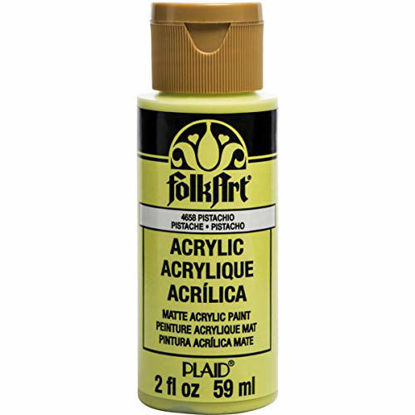 Picture of FolkArt Acrylic Paint, 2 oz, Pistachio 2 Fl Oz