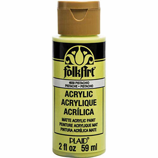 Picture of FolkArt Acrylic Paint, 2 oz, Pistachio 2 Fl Oz