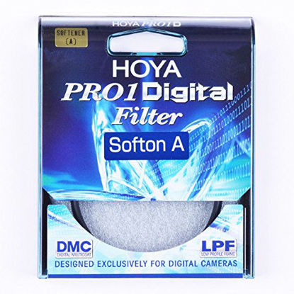 Picture of Hoya 62mm Pro-1 Digital Softon-A Screw-in Filter