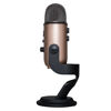 Picture of Blue Yeti USB Mic for Recording & Streaming on PC and Mac, 3 Condenser Capsules, 4 Pickup Patterns, Headphone Output and Volume Control, Mic Gain Control, Adjustable Stand, Plug & Play - Copper