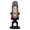 Picture of Blue Yeti USB Mic for Recording & Streaming on PC and Mac, 3 Condenser Capsules, 4 Pickup Patterns, Headphone Output and Volume Control, Mic Gain Control, Adjustable Stand, Plug & Play - Copper