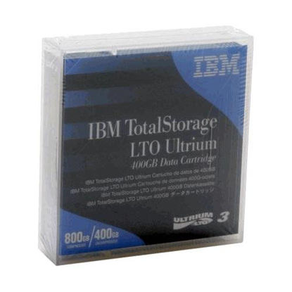 Picture of 2 Pack IBM LTO-3 24R1922 Ultrium-3 Data Tape Cartridge (400/800GB)